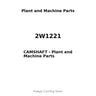 2W1221 - CAMSHAFT