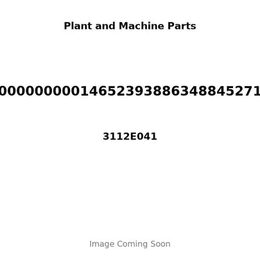 3112E041 - BUSH, CONROD