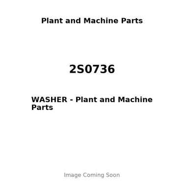 2S0736 - WASHER