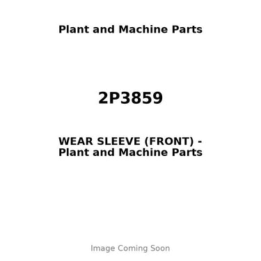 2P3859 - WEAR SLEEVE (FRONT)