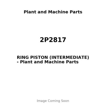 2P2817 - RING PISTON (INTERMEDIATE)