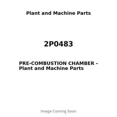 2P0483 - PRE-COMBUSTION CHAMBER