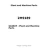 2M9189 - GASKET