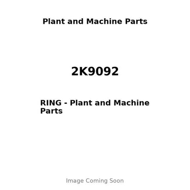 2K9092 - RING