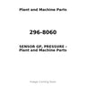 296-8060 - SENSOR GP, PRESSURE