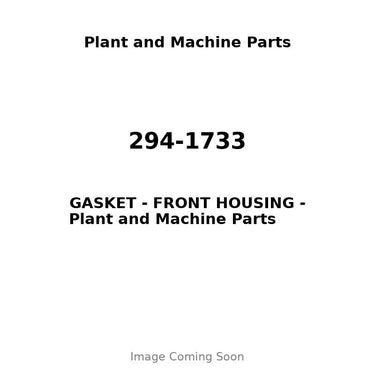 294-1733 - GASKET - FRONT HOUSING