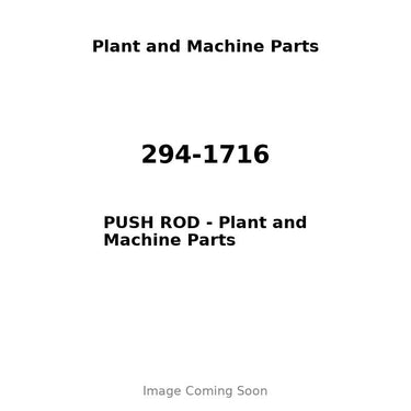 294-1716 - PUSH ROD