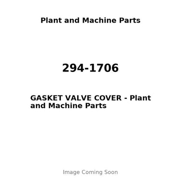 294-1706 - GASKET VALVE COVER