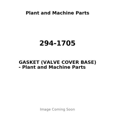 294-1705 - GASKET (VALVE COVER BASE)
