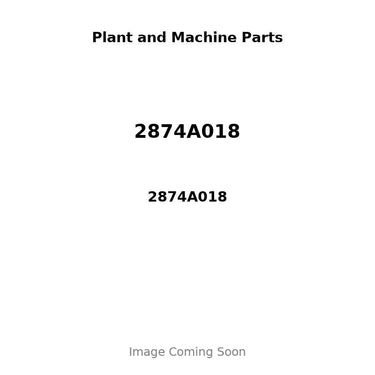 2874A018 - SENSOR, TEMPERATURE