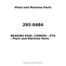 292-0484 - BEARING PAIR, CONROD - STD