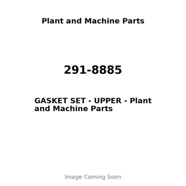 291-8885 - GASKET SET - UPPER