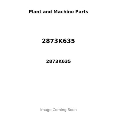 2873K635 - STARTER MOTOR: 12V, 4.2KW, 10T