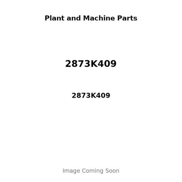 2873K409 - STARTER MOTOR: 12V, 2.5KW, 10T