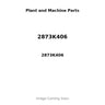 2873K406 - STARTER MOTOR: 24V, 4.5KW, 10T