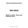 284-6039 - SKIRT & CLIPS