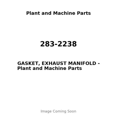 283-2238 - GASKET, EXHAUST MANIFOLD