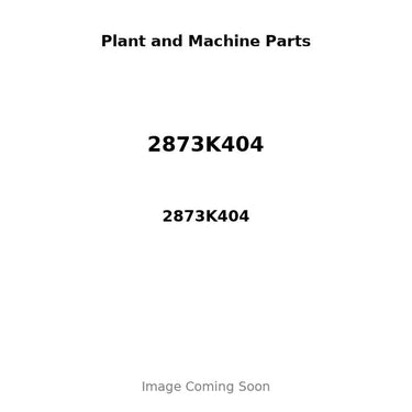 2873K404 - STARTER MOTOR: 12V, 3.0KW, 10T