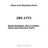 282-1771 - MAIN BEARING (PR) 0.25MM