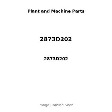 2873D202 - STARTER MOTOR: 12V, 3KW, 10T