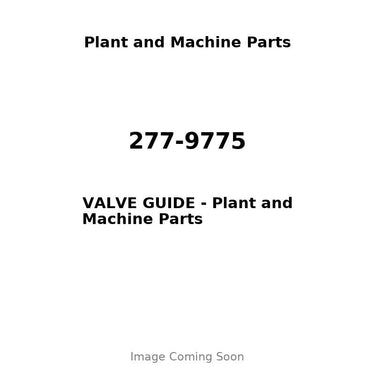 277-9775 - VALVE GUIDE