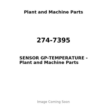 274-7395 - SENSOR GP-TEMPERATURE