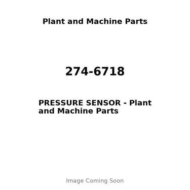 274-6718 - PRESSURE SENSOR