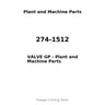 274-1512 - VALVE GP