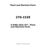 270-1539 - O RING SEAL KIT