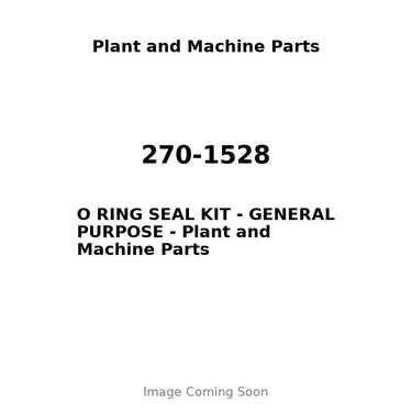 270-1528 - O RING SEAL KIT - GENERAL PURPOSE