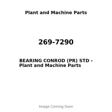 269-7290 - BEARING CONROD (PR) STD