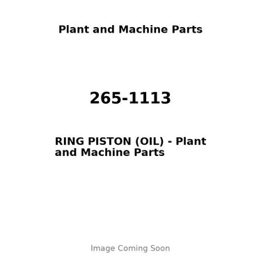265-1113 - RING PISTON (OIL)