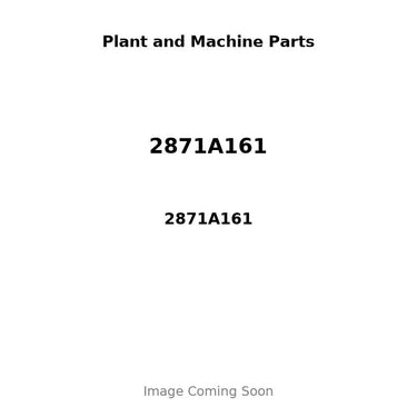 2871A161 - ALTERNATOR: 14V, 70A