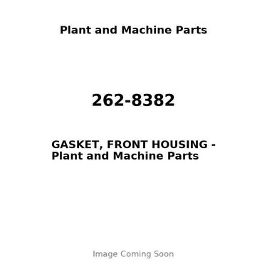 262-8382 - GASKET, FRONT HOUSING