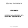 261-3450 - BEARING PAIR, CONROD - STD