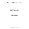 2871A141 - ALTERNATOR: 14V, 55A