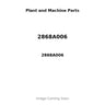 2868A006 - SENSOR, CRANKSHAFT SPEED