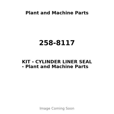 258-8117 - KIT - CYLINDER LINER SEAL