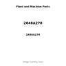 2848A278 - SOLENOID, FUEL SHUT-OFF - 12V