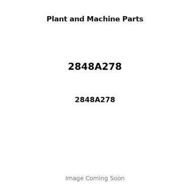 2848A278 - SOLENOID, FUEL SHUT-OFF - 12V