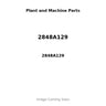2848A129 - SENSOR, TEMPERATURE - WATER