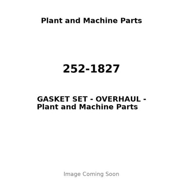 252-1827 - GASKET SET - OVERHAUL