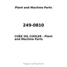 249-0810 - CORE OIL COOLER