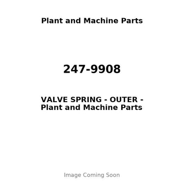 247-9908 - VALVE SPRING - OUTER