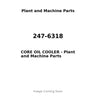 247-6318 - CORE OIL COOLER
