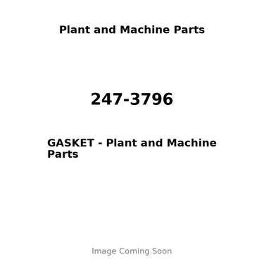 247-3796 - GASKET