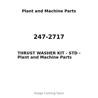 247-2717 - THRUST WASHER KIT - STD