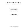 2848203 - SOLENOID, STARTER - BUTTON TYPE