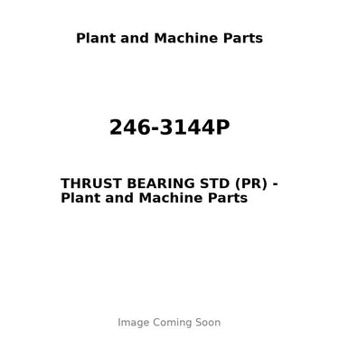 246-3144P - THRUST BEARING STD (PR)