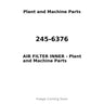 245-6376 - AIR FILTER INNER